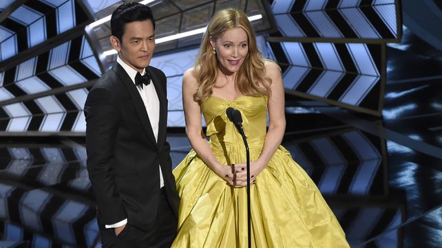 Las mejores instantáneas de los premios Oscar 2017