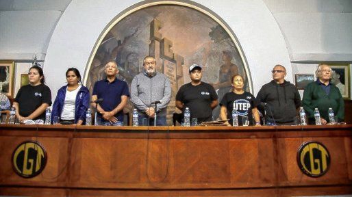 La CGT ratificó el paro nacional del próximo jueves