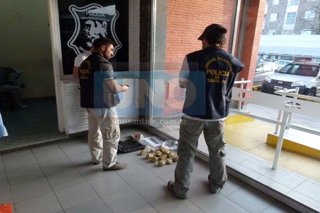 Secuestran casi tres kilos de cocaína en la terminal de colectivos de Santa Fe