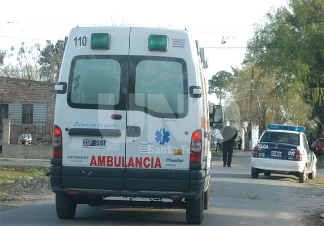 Conflicto. A raíz de una agresión sufrida el domingo por la noche se resiente la atención en el 107 / Foto: Juan Manuel Baialardo - Uno Santa Fe