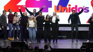 Alegría en el búnker de Unidos