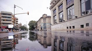 Reubicarán semáforos que quedaron mal colocados en el centro de Paraná