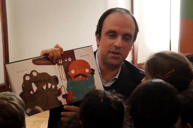 Niños y niñas de los Jardines Municipales visitaron al intendente