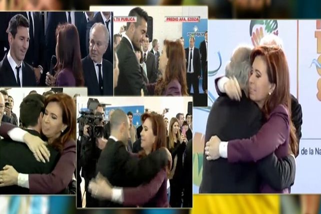 Cristina a la Selección: Sentí orgullo por cómo sedefendieron los colores