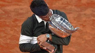 Carlos Alcaraz se consagró en la final más larga de la historia.