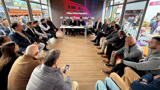 Gran presencia institucional de Santa Fe en la Expo Rural de Palermo.