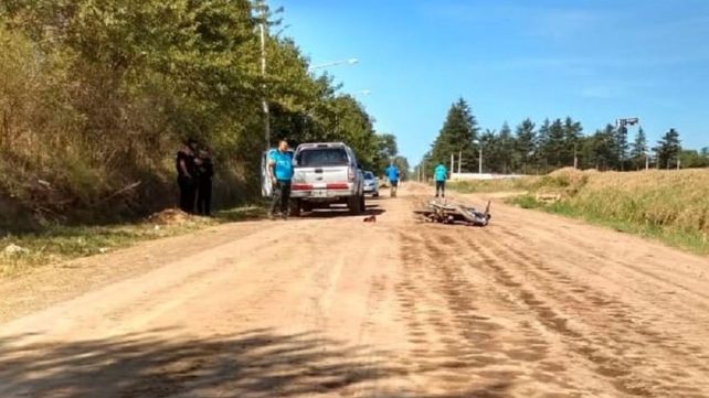 El motociclista fue trasladado al hospital local donde más tarde falleció.&nbsp;