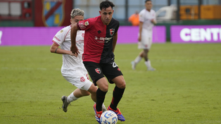 Gonzalo Maroni fue al banco de Newells contra Tigre desde ese partido cumplirá el tercero seguido de titular.&nbsp;