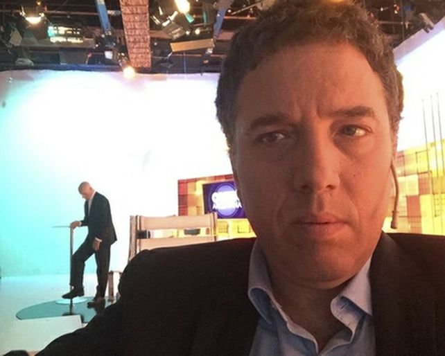 Hacienda. Nicolás Dujovne trabaja en TV