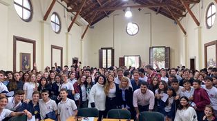 El acto de apertura se desarrolló en el recinto de sesiones del Legislativo venadense.