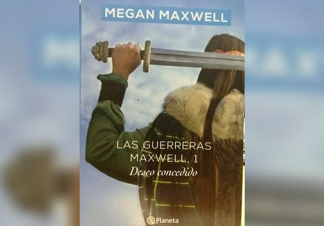 Este miércoles pedí la novela de Megan Maxwell