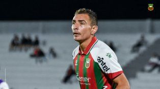 Marco Ruben quiso volver a probar en Deportivo Maldonado antes de su regreso a Central.