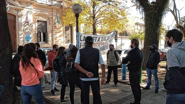 Los trabajadores de casinos de Gualeguaychú reclaman que se habilite la actividad.