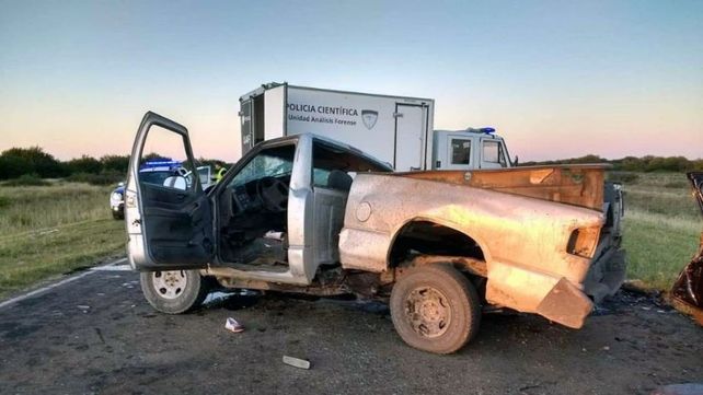 Siete muertos en un terrible accidente en La Pampa