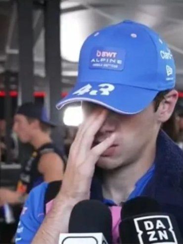 Colapinto rompió en llanto tras el GP de Italia: Era una gran oportunidad