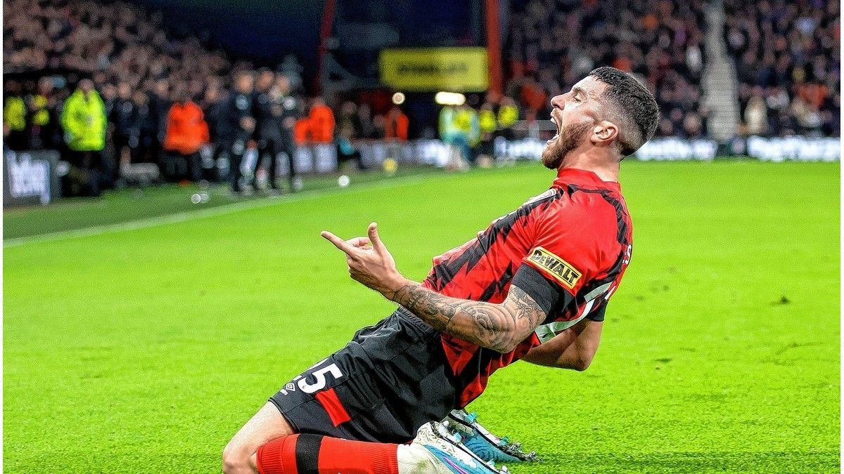 El concordiense Marcos Senesi se despide del Bournemouth tras cuatro temporadas y 126 partidos