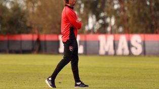 El Gringo Heinze analiza los cambios, pero también tiene en la mira la meta de ganar fuera de casa.
