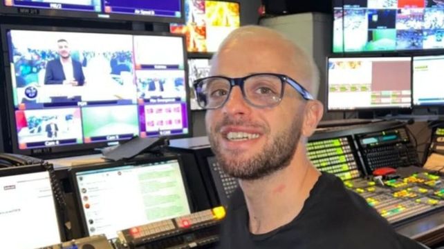 El productor y periodista falleció en un trágico accidente en su motocilceta