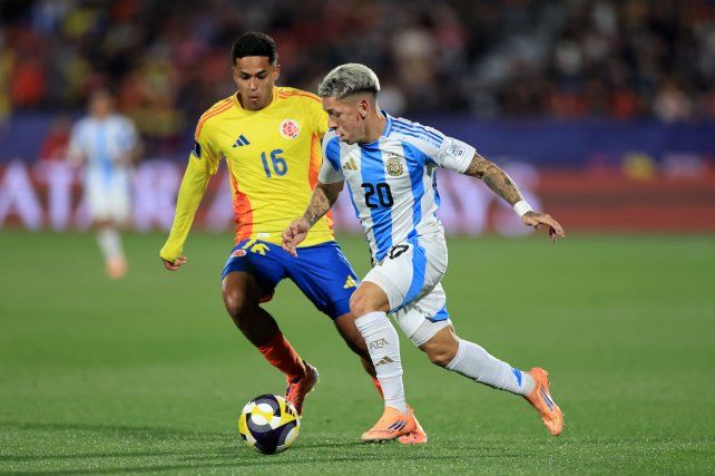 Tras la victoria de Argentina sobre Colombia en el Mundial sub-20