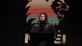 Milei presentó en Córdoba el Plan motosierra, un proyecto de cirugía mayor al Estado.&nbsp;