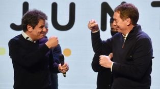 Manes y Santilli, la apuesta del macrismo en Buenos Aires.