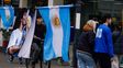 La previa de la final del Mundial de Fútbol ya transforma la fisonomía de Rosario