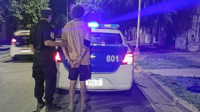 Paraná: detenido por robo de un medidor en calle Cervantes