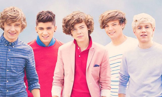 One Direction viene a Argentina y deliran las adolescentes