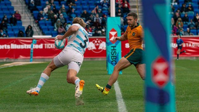 Los Pumas 7 se ubican en el quinto puesto de la tabla general