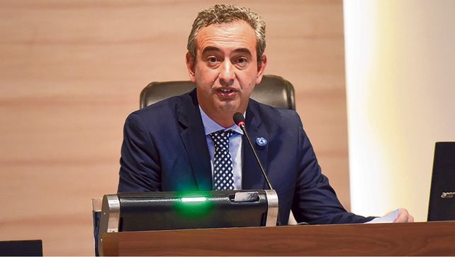 Apoyo. El intendente explic&oacute; que las dos l&iacute;neas de cr&eacute;ditos se implementar&aacute;n con tasas subsidiadas.
