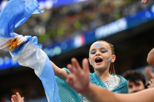 Delirio argentino en Qatar: así vivieron la final los que estuvieron en el estadio Lusail