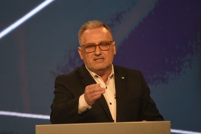 El aspirante de Juntos Avancemos.