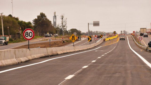 Habilitaron otro tramo de la obra de Circunvalación de Paraná
