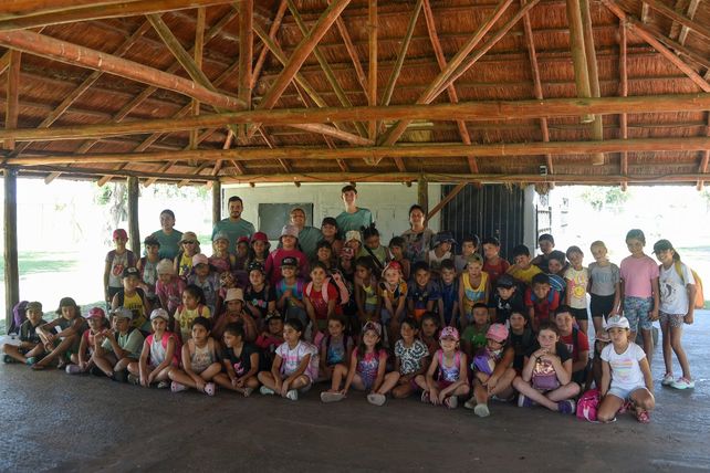 Durante todo el mes de enero los niños y niñas de Timbúes realizarán actividades recreativas