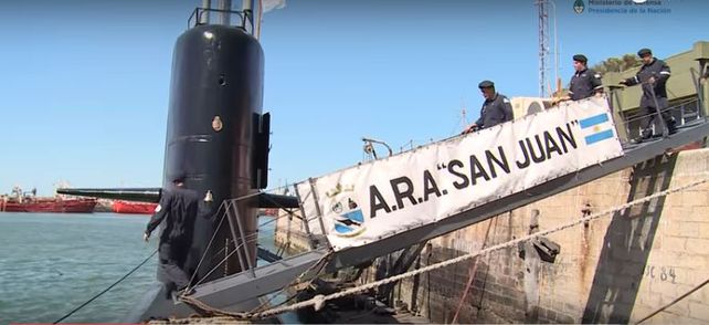 Alerta por submarino argentino desaparecido en Puerto Madryn