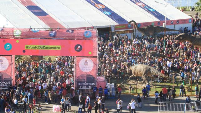Unos 50.000 alumnos de Paraná podrán visitar Tecnópolis Federal
