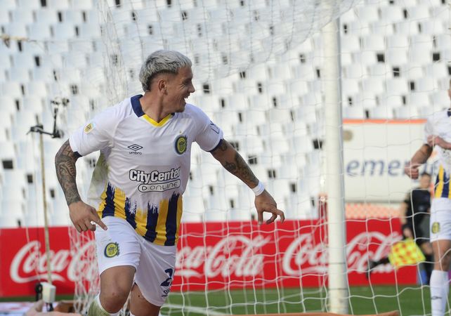 Central lo buscó pero no pudo doblegar al Tomba y terminaron 1 a 1