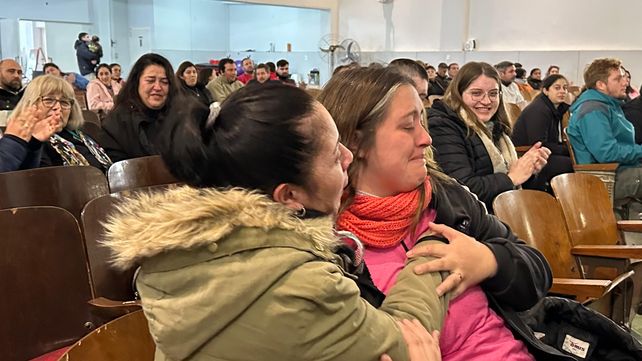 Sortearon 12 viviendas en Piamonte para familias de la localidad