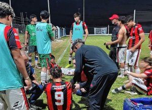 Incidentes tras el partido entre Patronato y Club VF por la Liga Paranaense Sub 20
