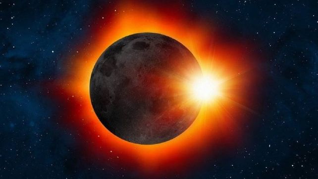 La Luna tapará 39% de la superficie del Sol durante el primer eclipse del año. A qué hora&nbsp; podrá observarse desde Argentina y en qué condiciones meteorológicas