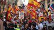 Invasores, ¡a casa!: miles de españoles protestaron por la crisis fronteriza en Ceuta