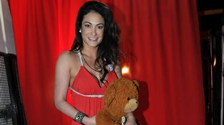 Macarena Pérez cautivó a todos con su foto en ropa interior