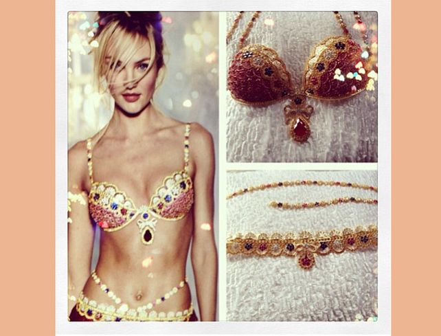 Los ángeles sensuales de Victorias Secret en Nueva York