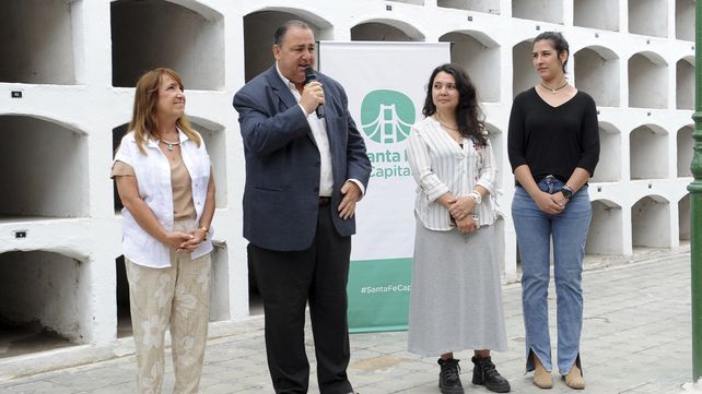 La Municipalidad recuperó y rehabilitó la Sección 53 del Cementerio