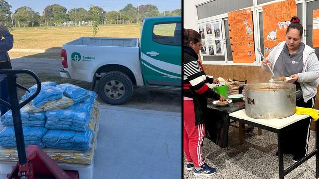 La UNL aportará 32.000 raciones de alimentos para fortalecer la asistencia a personas en situación de calle en Santa Fe