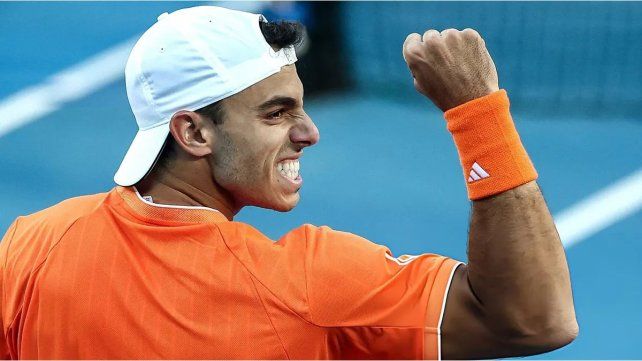 Francisco Cerúndolo debutó con un triunfo en el Masters de Indian Wells