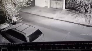Paraná: una mujer fue agredida por su pareja en plena calle
