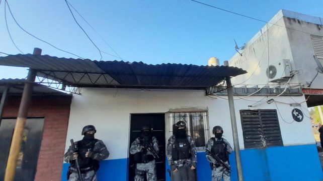Operativo La Granada: ocho millones de pesos y 13 detenidos por integrar una banda dirigida desde la cárcel