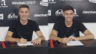 Patronato incorporó dos nuevos profesionales de su semillero