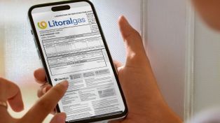 El gobierno nacional autorizó un aumento del 1% en las tarifas de gas desde marzo